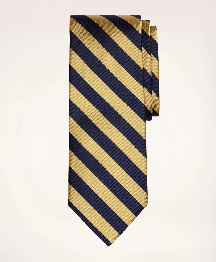 Ties andamp Pocket Squares Men Brooks Brothers Bb4 Rep Tie Navygold