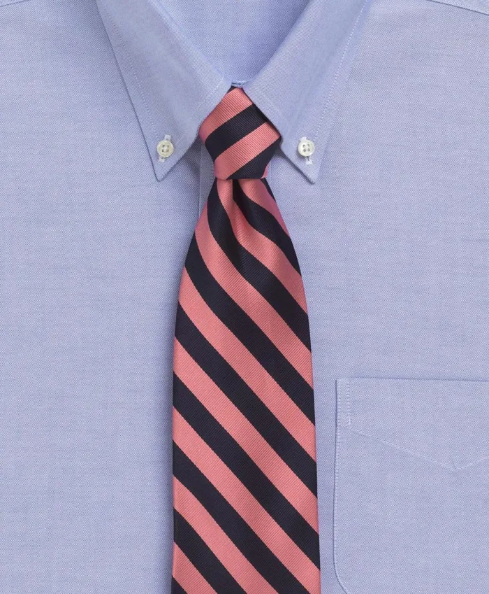 Ties andamp Pocket Squares Men Brooks Brothers Bb4 Rep Tie Pinknavy