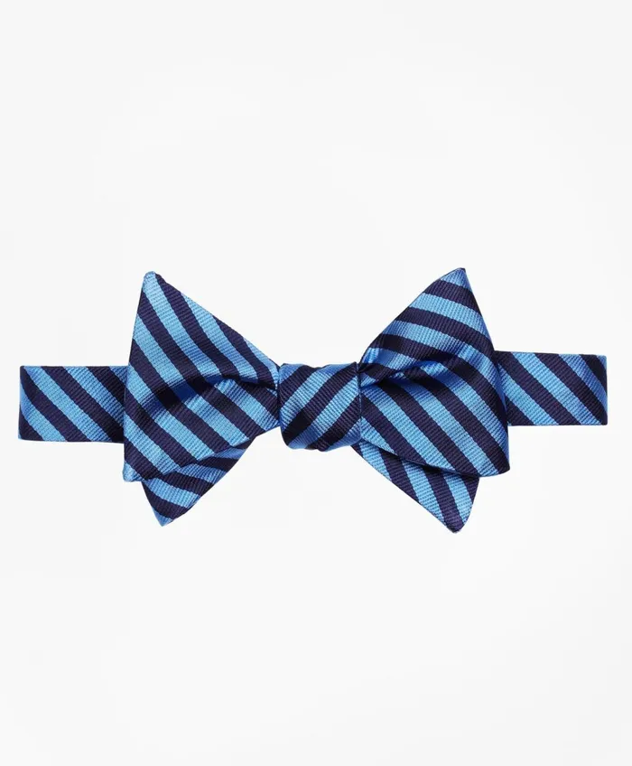 Ties andamp Pocket Squares Men Brooks Brothers Bb5 Rep Bow Tie Light Bluenavy Ties andamp Pocket Squares Men Brooks Brothers Bb5 Rep Bow Tie Light Bluenavy
