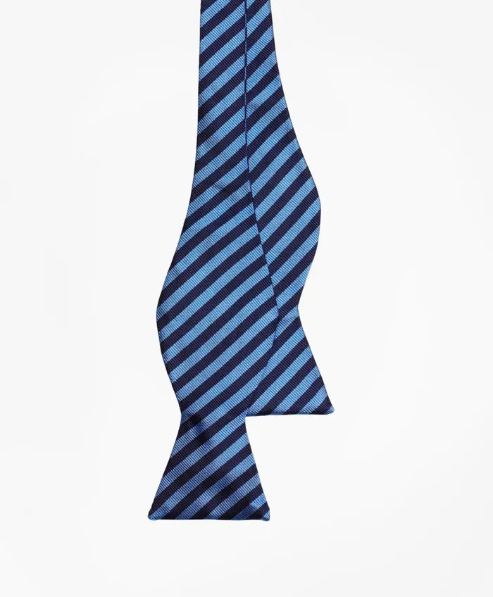 Ties andamp Pocket Squares Men Brooks Brothers Bb5 Rep Bow Tie Light Bluenavy Ties andamp Pocket Squares Men Brooks Brothers Bb5 Rep Bow Tie Light Bluenavy