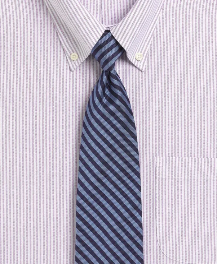 Ties andamp Pocket Squares Men Brooks Brothers Bb5 Rep Tie Light Blue