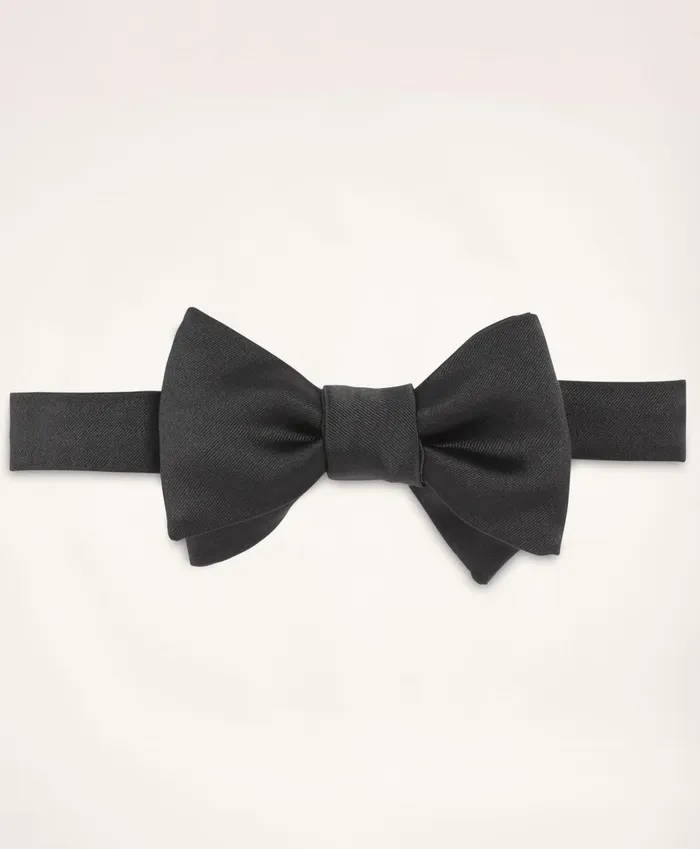 Ties andamp Pocket Squares Men Brooks Brothers Butterfly Bow Tie Black