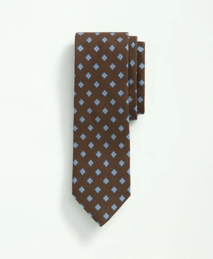 Ties andamp Pocket Squares Men Brooks Brothers Cotton Silk Jacquard Flower Tie Dark Brown Ties andamp Pocket Squares Men Brooks Brothers Cotton Silk Jacquard Flower Tie Dark Brown