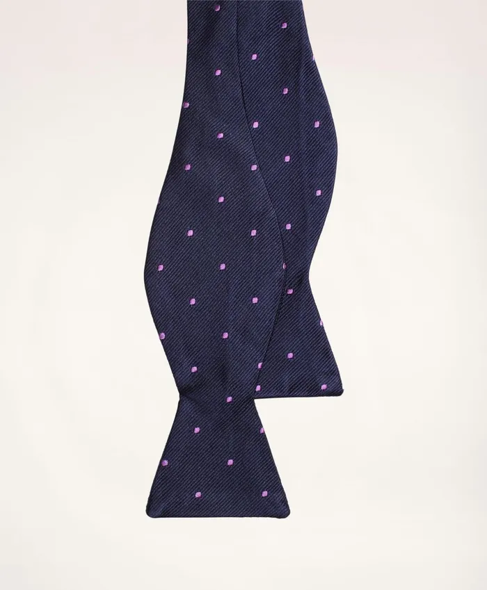 Ties andamp Pocket Squares Men Brooks Brothers Dot Bow Tie Purple