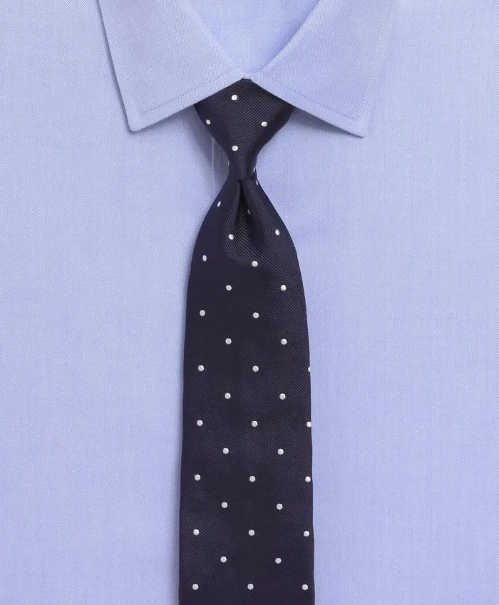 Ties andamp Pocket Squares Men Brooks Brothers Dot Rep Tie Navy