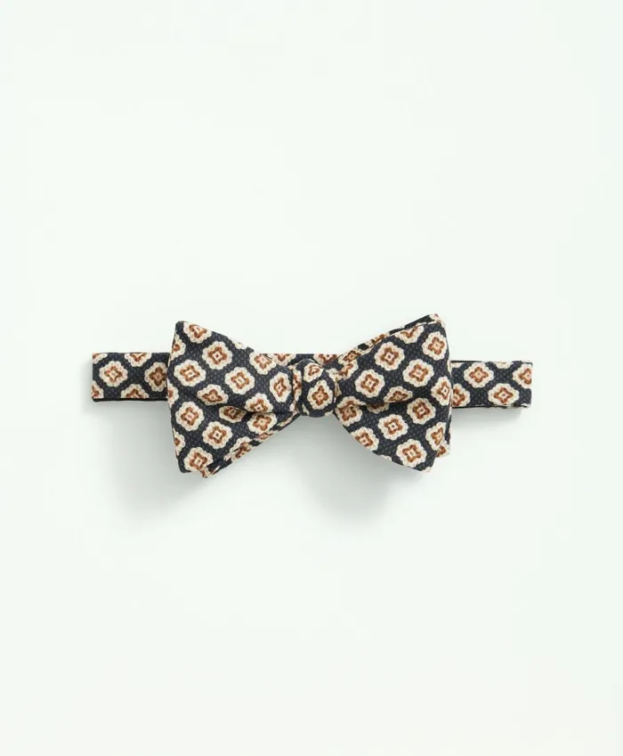 Ties andamp Pocket Squares Men Brooks Brothers Linen Jacquard Geo Pattern Bow Tie Navy Ties andamp Pocket Squares Men Brooks Brothers Linen Jacquard Geo Pattern Bow Tie Navy