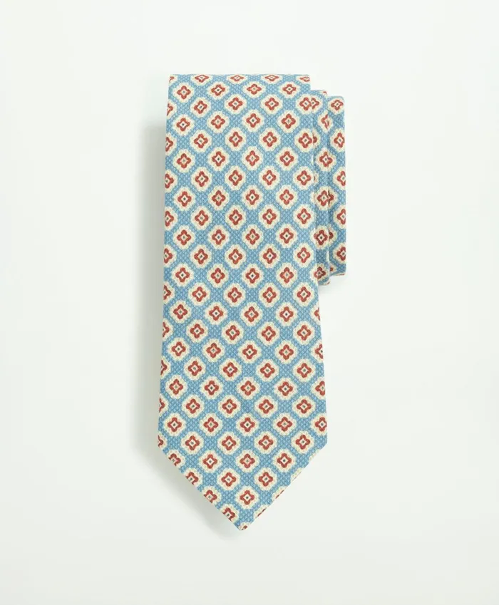 Ties andamp Pocket Squares Men Brooks Brothers Linen Jacquard Geo Pattern Tie Light Blue Ties andamp Pocket Squares Men Brooks Brothers Linen Jacquard Geo Pattern Tie Light Blue