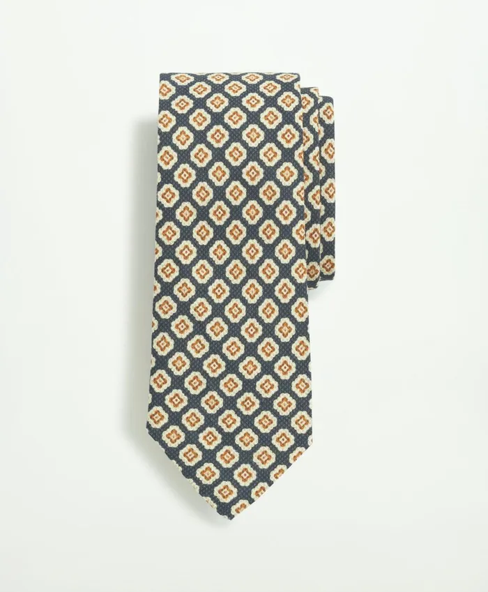 Ties andamp Pocket Squares Men Brooks Brothers Linen Jacquard Geo Pattern Tie Navybrown Ties andamp Pocket Squares Men Brooks Brothers Linen Jacquard Geo Pattern Tie Navybrown