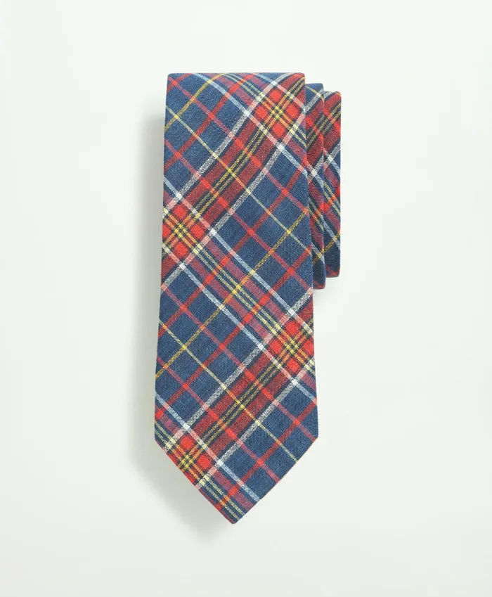 Ties andamp Pocket Squares Men Brooks Brothers Linen Jacquard Plaid Pattern Tie Blueredyellow Ties andamp Pocket Squares Men Brooks Brothers Linen Jacquard Plaid Pattern Tie Blueredyellow