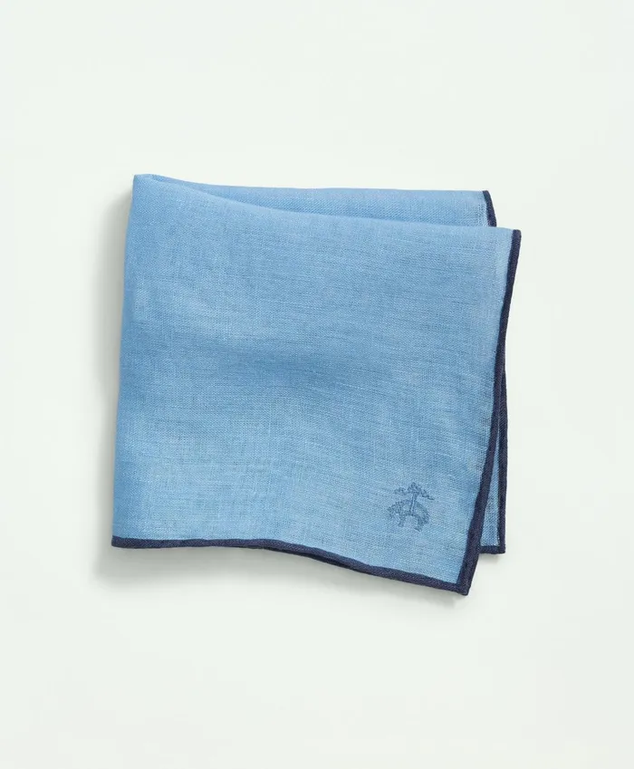 Ties andamp Pocket Squares Men Brooks Brothers Linen Jacquard Pocket Square Light Blue Ties andamp Pocket Squares Men Brooks Brothers Linen Jacquard Pocket Square Light Blue