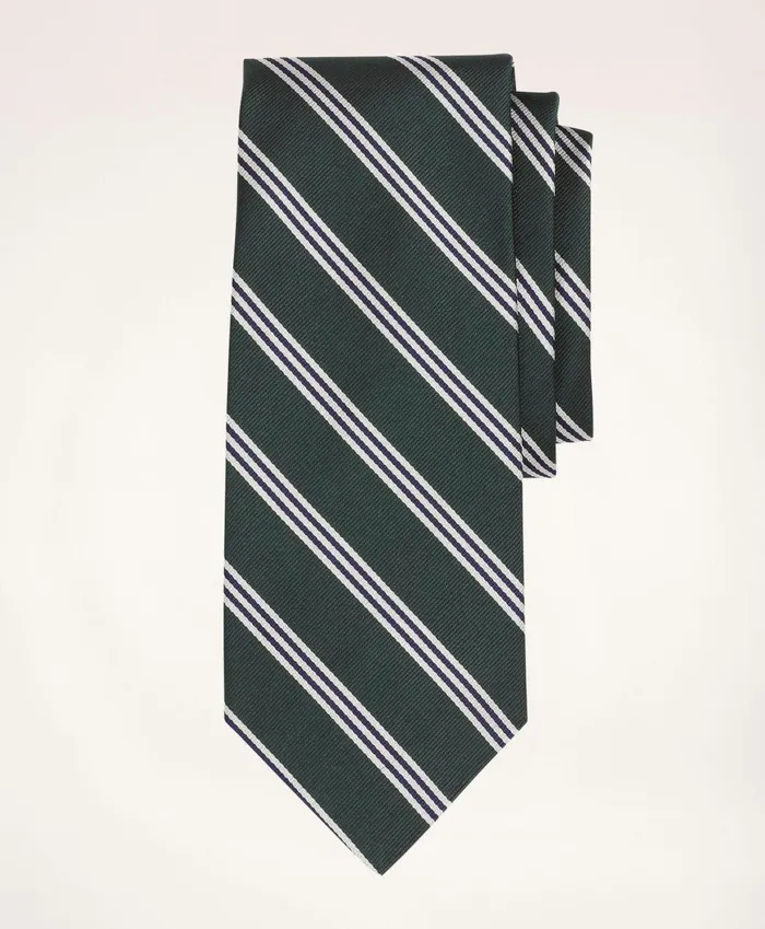 Ties andamp Pocket Squares Men Brooks Brothers Mini Bb1 Rep Tie Greennavy