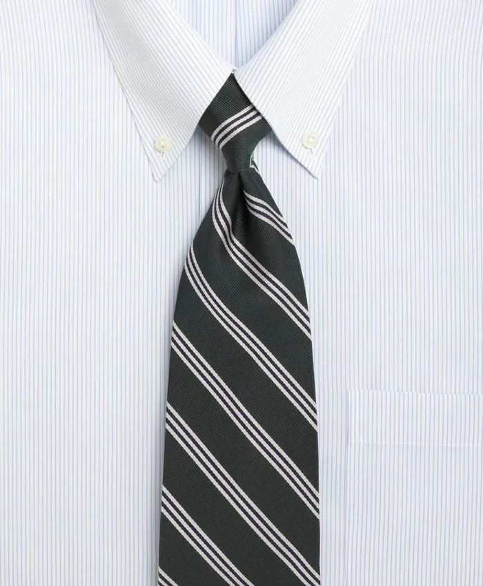 Ties andamp Pocket Squares Men Brooks Brothers Mini Bb1 Rep Tie Greennavy