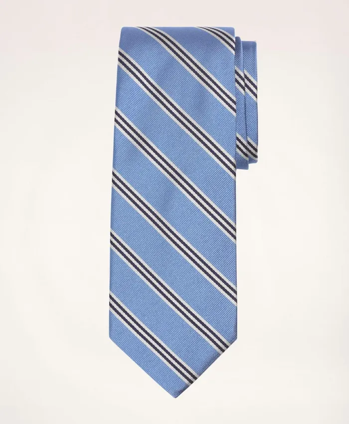 Ties andamp Pocket Squares Men Brooks Brothers Mini Bb1 Rep Tie Light Blue