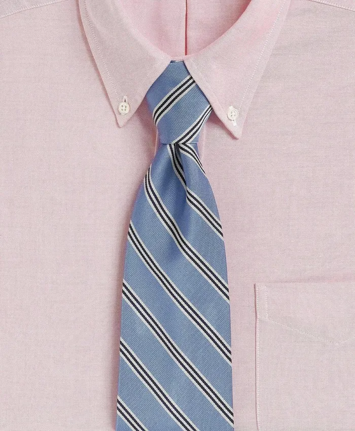 Ties andamp Pocket Squares Men Brooks Brothers Mini Bb1 Rep Tie Light Blue