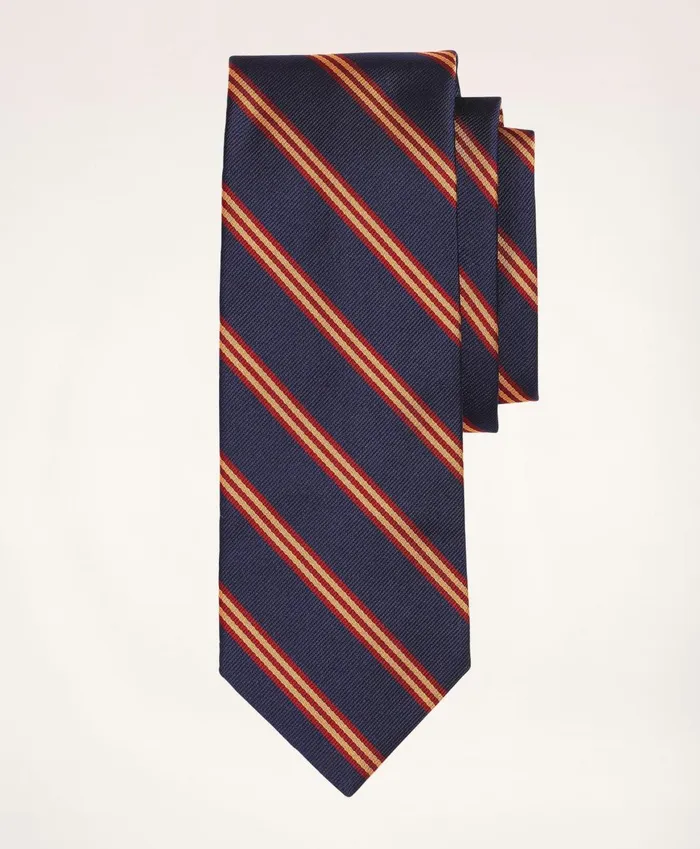 Ties andamp Pocket Squares Men Brooks Brothers Mini Bb1 Rep Tie Navygold