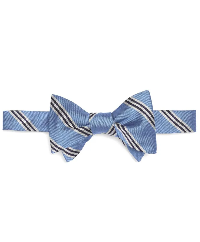 Ties andamp Pocket Squares Men Brooks Brothers Mini Bb1 Stripe Bow Tie Light Blue Ties andamp Pocket Squares Men Brooks Brothers Mini Bb1 Stripe Bow Tie Light Blue