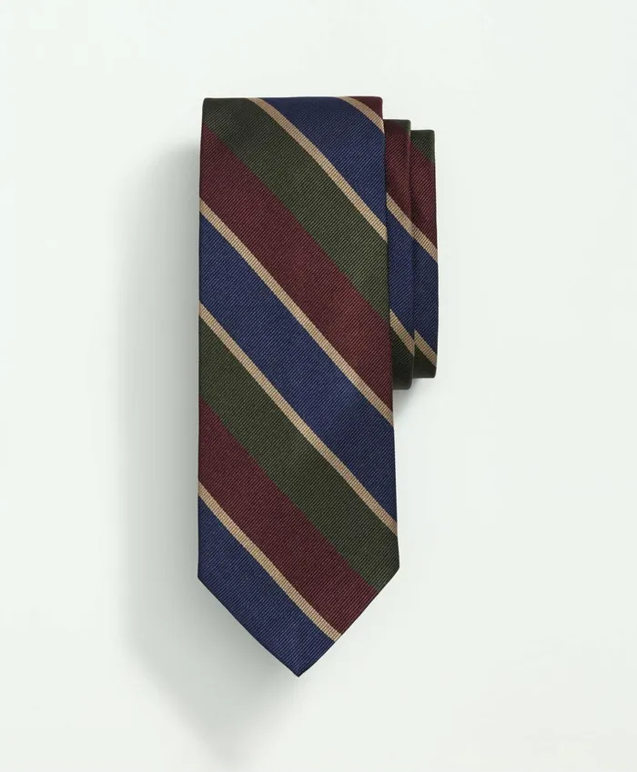 Ties andamp Pocket Squares Men Brooks Brothers Silk Blod TriColor Striped Tie Burgundyblue Ties andamp Pocket Squares Men Brooks Brothers Silk Blod TriColor Striped Tie Burgundyblue