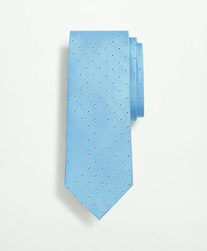Ties andamp Pocket Squares Men Brooks Brothers Silk Diamond Pattern Tie Light Blue Ties andamp Pocket Squares Men Brooks Brothers Silk Diamond Pattern Tie Light Blue