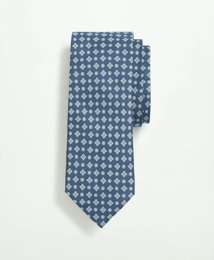 Ties andamp Pocket Squares Men Brooks Brothers Silk Foulard Print Tie Navyblue Ties andamp Pocket Squares Men Brooks Brothers Silk Foulard Print Tie Navyblue