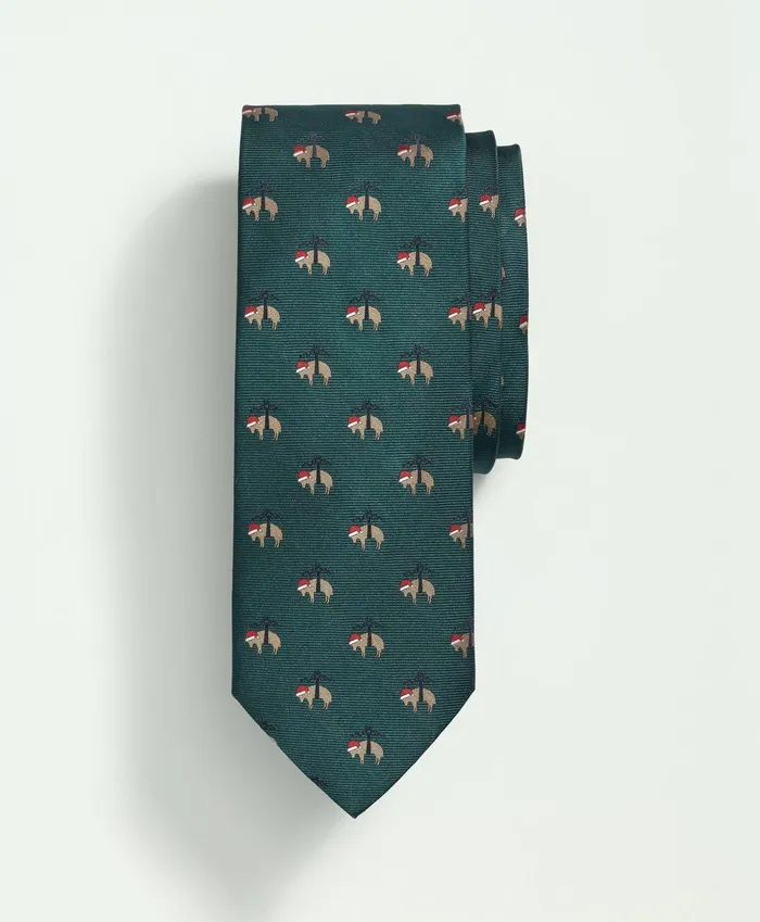 Ties andamp Pocket Squares Men Brooks Brothers Silk Holiday Golden Fleece Tie Dark Green Ties andamp Pocket Squares Men Brooks Brothers Silk Holiday Golden Fleece Tie Dark Green
