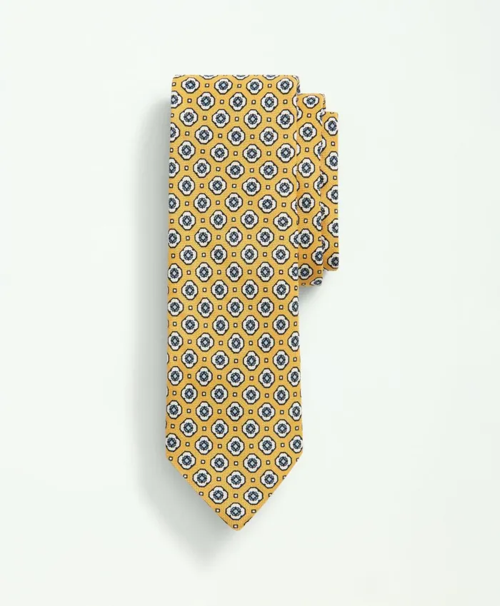 Ties andamp Pocket Squares Men Brooks Brothers Silk Linen Jacquard Dot Tie Yellow Ties andamp Pocket Squares Men Brooks Brothers Silk Linen Jacquard Dot Tie Yellow