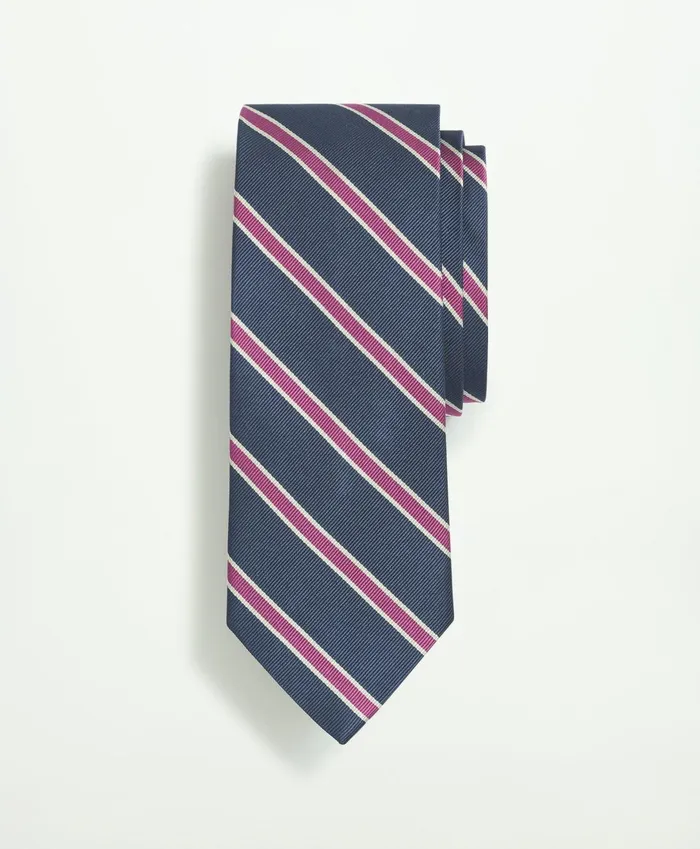 Ties andamp Pocket Squares Men Brooks Brothers Silk Mini Bb2 Rep Stripe Tie Navypurple Ties andamp Pocket Squares Men Brooks Brothers Silk Mini Bb2 Rep Stripe Tie Navypurple