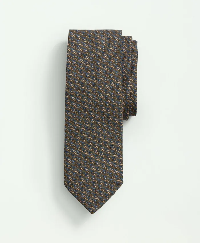 Ties andamp Pocket Squares Men Brooks Brothers Silk Mini Horsebit Link Tie Dark Green Ties andamp Pocket Squares Men Brooks Brothers Silk Mini Horsebit Link Tie Dark Green