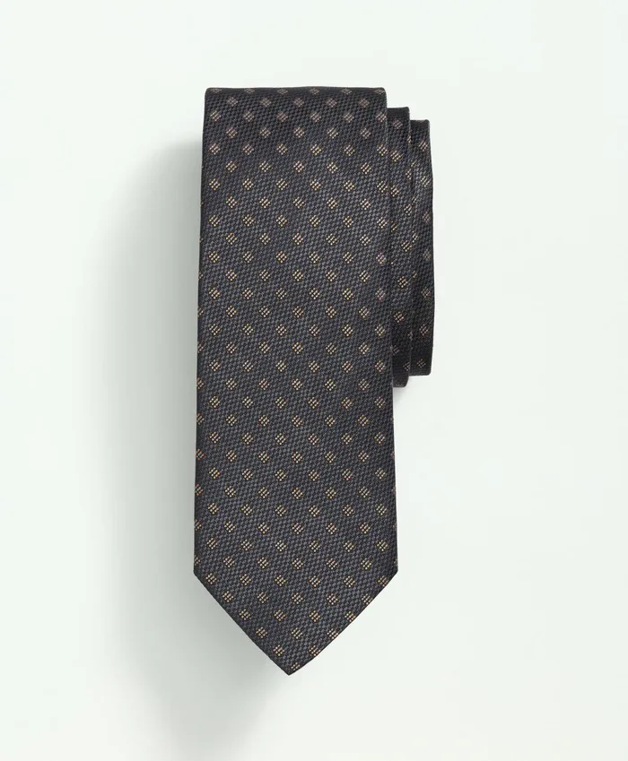 Ties andamp Pocket Squares Men Brooks Brothers Silk Mini Square Flower Tie Grey Ties andamp Pocket Squares Men Brooks Brothers Silk Mini Square Flower Tie Grey
