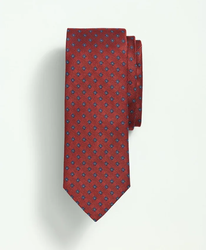 Ties andamp Pocket Squares Men Brooks Brothers Silk Mini Square Flower Tie Red Ties andamp Pocket Squares Men Brooks Brothers Silk Mini Square Flower Tie Red