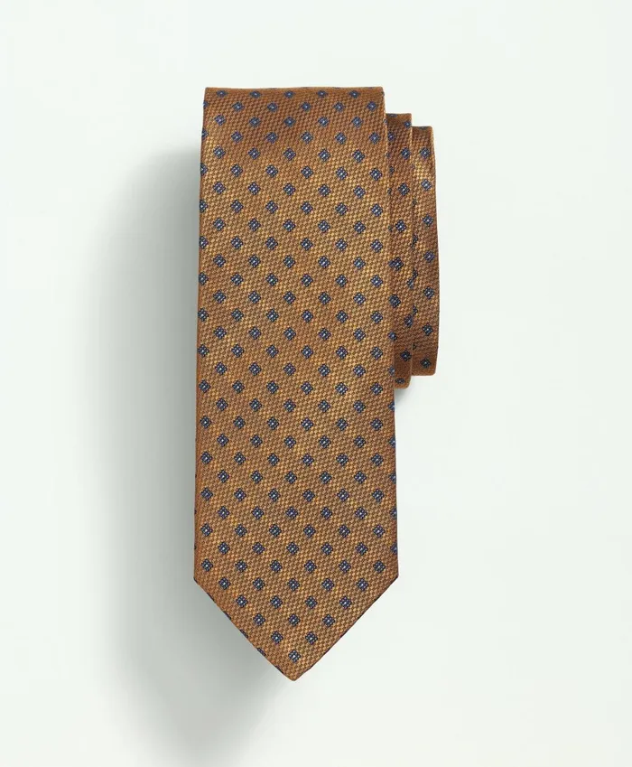 Ties andamp Pocket Squares Men Brooks Brothers Silk Mini Square Flower Tie Yellow Ties andamp Pocket Squares Men Brooks Brothers Silk Mini Square Flower Tie Yellow
