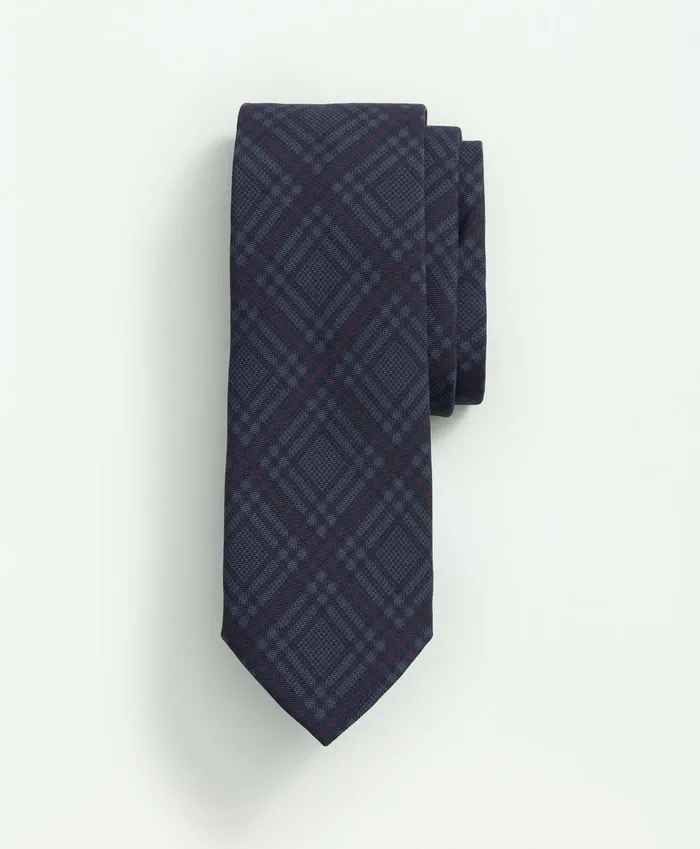 Ties andamp Pocket Squares Men Brooks Brothers Silk Plaid Madder Tie Navy Multi Ties andamp Pocket Squares Men Brooks Brothers Silk Plaid Madder Tie Navy Multi