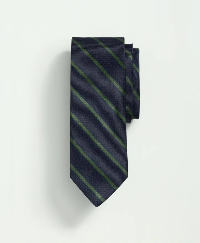 Ties andamp Pocket Squares Men Brooks Brothers Silk Rep Striped Tie Navygreen Ties andamp Pocket Squares Men Brooks Brothers Silk Rep Striped Tie Navygreen