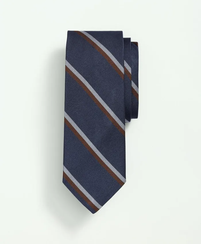 Ties andamp Pocket Squares Men Brooks Brothers Silk Rep Striped Tie Navy Multi Ties andamp Pocket Squares Men Brooks Brothers Silk Rep Striped Tie Navy Multi