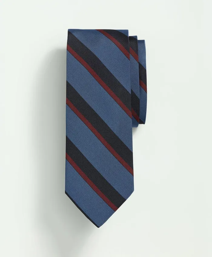 Ties andamp Pocket Squares Men Brooks Brothers Silk Sidewheeler Striped Tie Blue Multi Ties andamp Pocket Squares Men Brooks Brothers Silk Sidewheeler Striped Tie Blue Multi