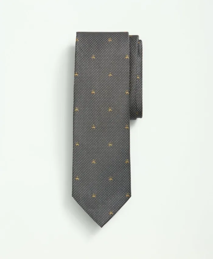 Ties andamp Pocket Squares Men Brooks Brothers Silk Tie Fleece Mini Square Pattern Tie Grey Ties andamp Pocket Squares Men Brooks Brothers Silk Tie Fleece Mini Square Pattern Tie Grey