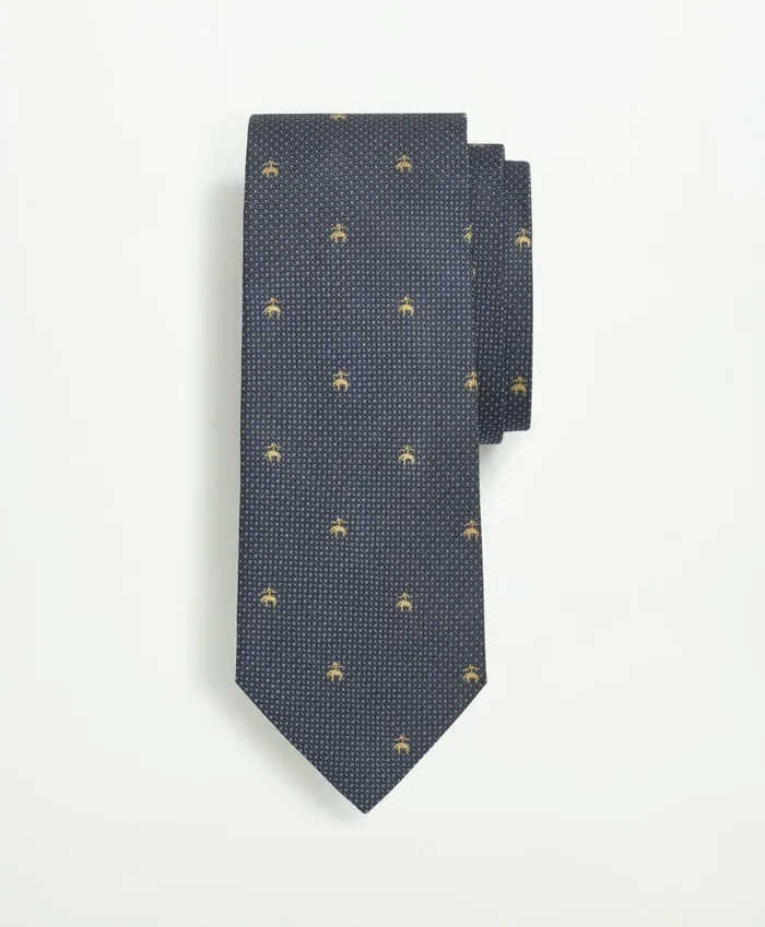 Ties andamp Pocket Squares Men Brooks Brothers Silk Tie Fleece Mini Square Pattern Tie Navy Ties andamp Pocket Squares Men Brooks Brothers Silk Tie Fleece Mini Square Pattern Tie Navy