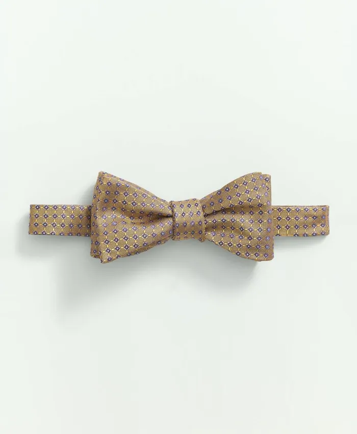 Ties andamp Pocket Squares Men Brooks Brothers Silk Woven Mini Geo Pattern Bow Tie Yellow Ties andamp Pocket Squares Men Brooks Brothers Silk Woven Mini Geo Pattern Bow Tie Yellow