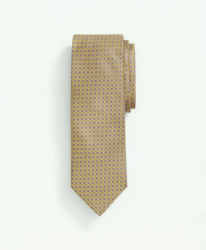 Ties andamp Pocket Squares Men Brooks Brothers Silk Woven Mini Geo Pattern Tie Yellow Ties andamp Pocket Squares Men Brooks Brothers Silk Woven Mini Geo Pattern Tie Yellow