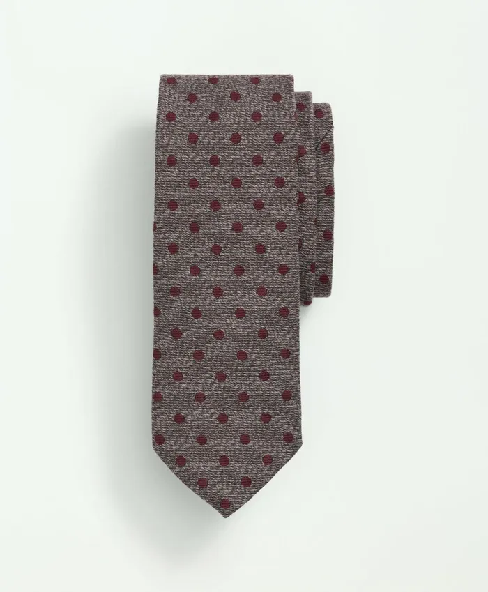 Ties andamp Pocket Squares Men Brooks Brothers Wool Silk Bold Dot Tie Greyburgundy Ties andamp Pocket Squares Men Brooks Brothers Wool Silk Bold Dot Tie Greyburgundy