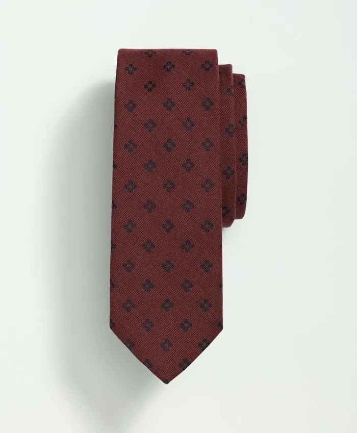 Ties andamp Pocket Squares Men Brooks Brothers Wool Silk Floral Tie Burgundynavy Ties andamp Pocket Squares Men Brooks Brothers Wool Silk Floral Tie Burgundynavy