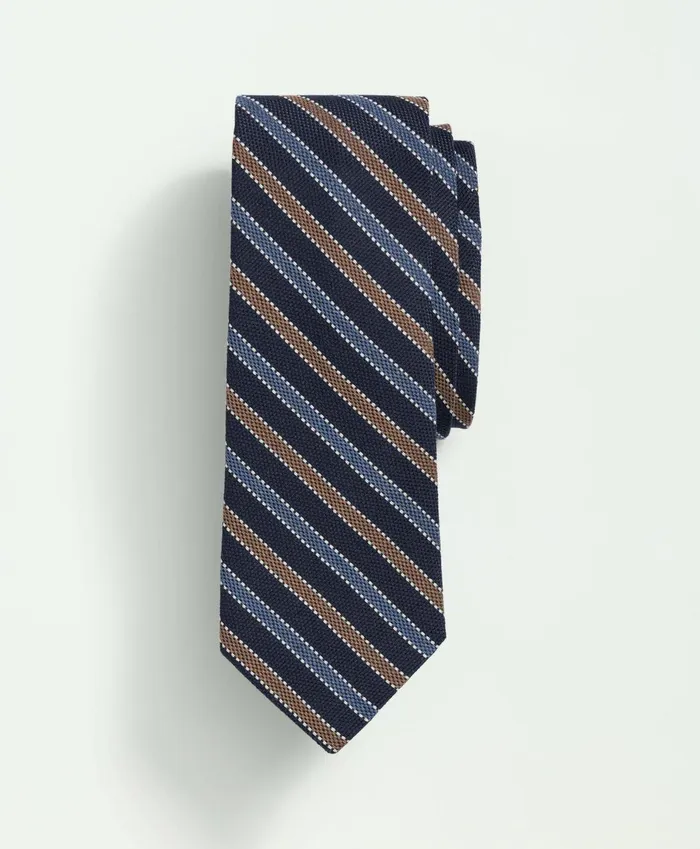 Ties andamp Pocket Squares Men Brooks Brothers Wool Silk Framed Striped Tie Navy Multi Ties andamp Pocket Squares Men Brooks Brothers Wool Silk Framed Striped Tie Navy Multi