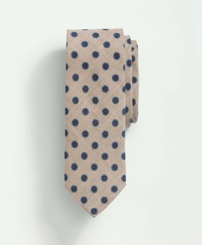 Ties andamp Pocket Squares Men Brooks Brothers Wool Silk Herringbone Medallion Tie Beigeblue Ties andamp Pocket Squares Men Brooks Brothers Wool Silk Herringbone Medallion Tie Beigeblue