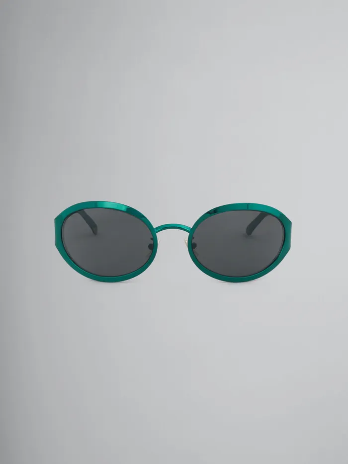 ToSua Green Sunglasses WomenMen Marni Sunglasses