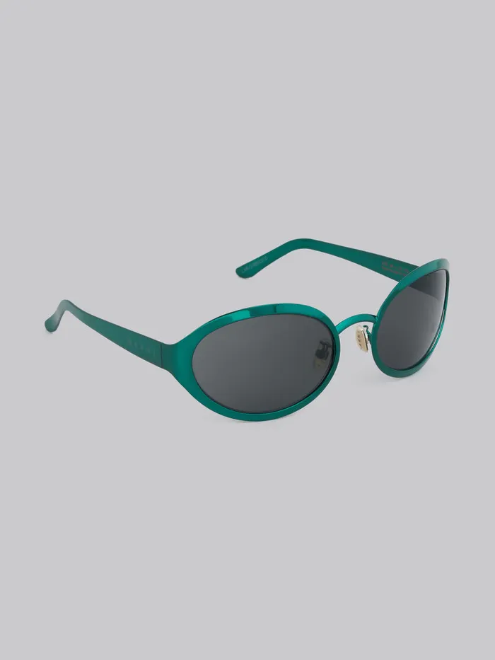 ToSua Green Sunglasses WomenMen Marni Sunglasses
