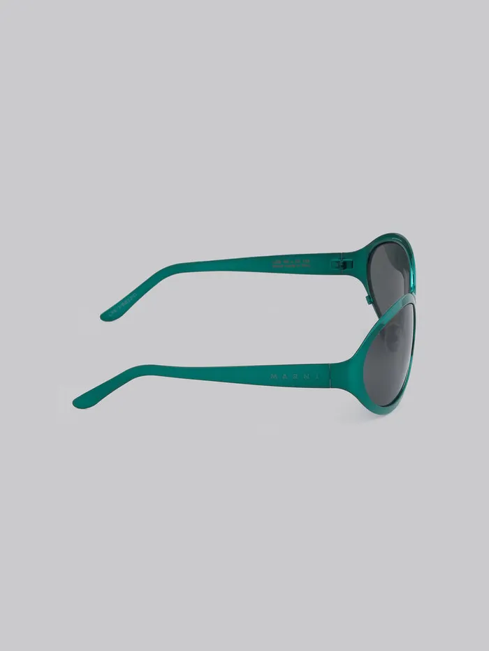 ToSua Green Sunglasses WomenMen Marni Sunglasses