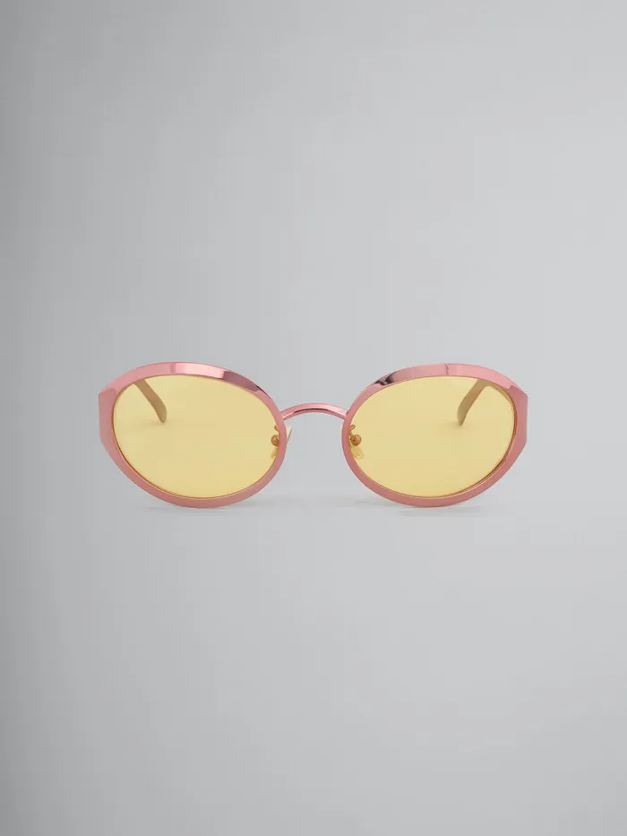 ToSua Pink Sunglasses WomenMen Marni Sunglasses