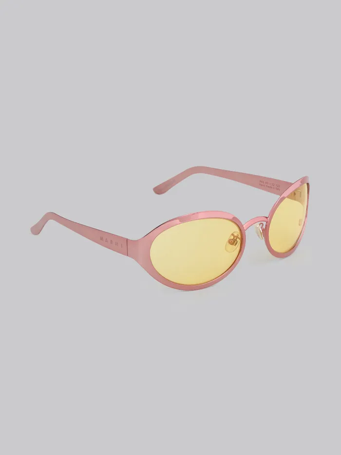 ToSua Pink Sunglasses WomenMen Marni Sunglasses