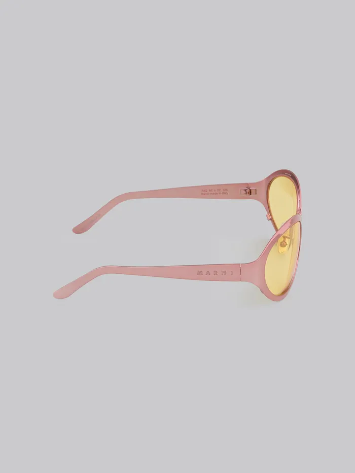 ToSua Pink Sunglasses WomenMen Marni Sunglasses