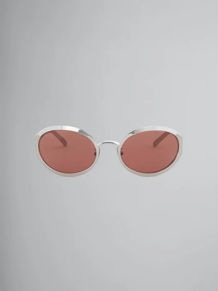 ToSua Silver Sunglasses WomenMen Marni Sunglasses