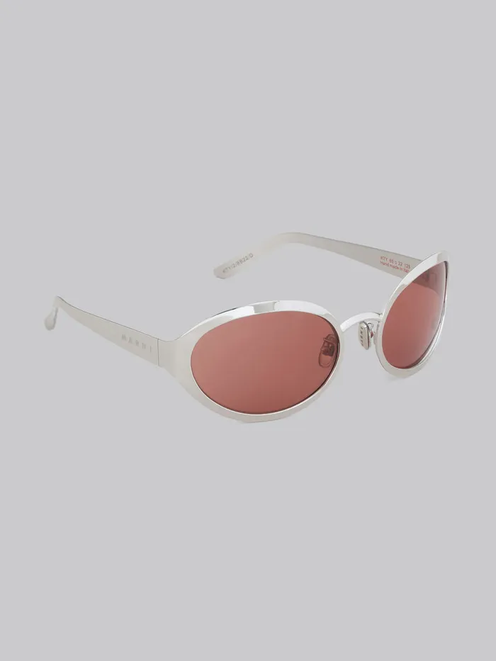 ToSua Silver Sunglasses WomenMen Marni Sunglasses